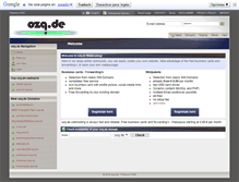 Tablet Screenshot of ozq.de